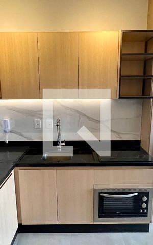 Apartamento para alugar com 37m², 1 quarto e 1 vaga Apartamento para alugar com 37m², 1 quarto e 1 vagaCozinha