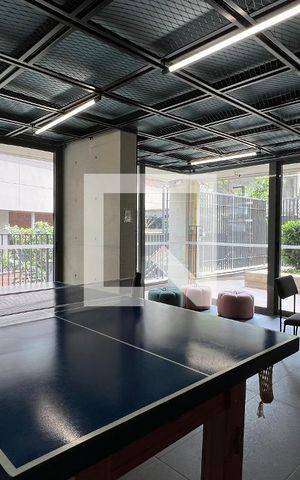 Apartamento para alugar com 37m², 1 quarto e 1 vaga Apartamento para alugar com 37m², 1 quarto e 1 vagaEspaço de Jogos