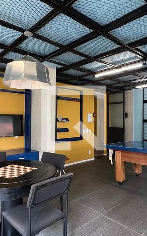 Apartamento para alugar com 37m², 1 quarto e 1 vaga Apartamento para alugar com 37m², 1 quarto e 1 vagaEspaço de Jogos