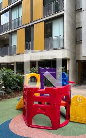 Apartamento para alugar com 37m², 1 quarto e 1 vaga Apartamento para alugar com 37m², 1 quarto e 1 vagaPlayground
