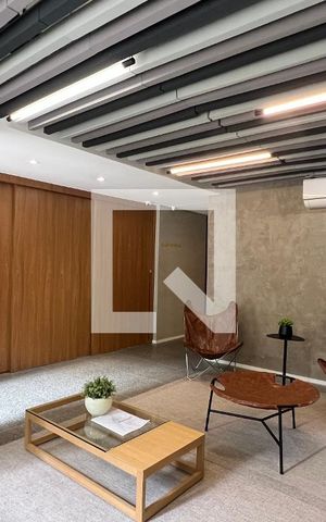 Apartamento para alugar com 37m², 1 quarto e 1 vaga Apartamento para alugar com 37m², 1 quarto e 1 vagaHall
