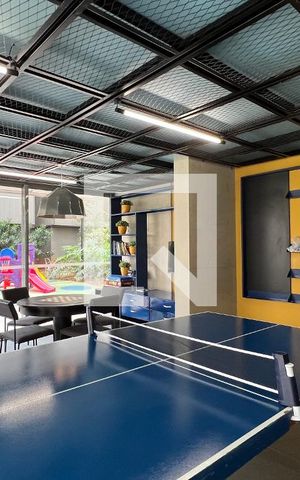 Apartamento para alugar com 37m², 1 quarto e 1 vaga Apartamento para alugar com 37m², 1 quarto e 1 vagaEspaço de Jogos