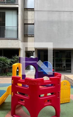 Apartamento para alugar com 37m², 1 quarto e 1 vaga Apartamento para alugar com 37m², 1 quarto e 1 vagaPlayground