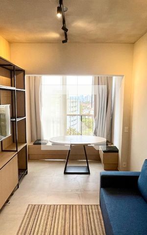 Apartamento para alugar com 37m², 1 quarto e 1 vaga Apartamento para alugar com 37m², 1 quarto e 1 vagaSala