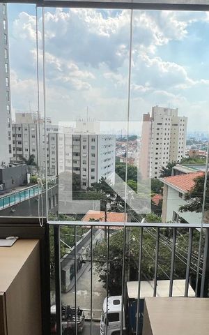 Apartamento para alugar com 37m², 1 quarto e 1 vaga Apartamento para alugar com 37m², 1 quarto e 1 vagaSuíte
