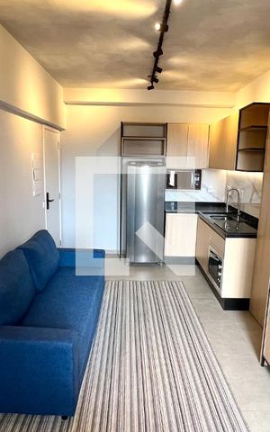 Apartamento para alugar com 37m², 1 quarto e 1 vaga Apartamento para alugar com 37m², 1 quarto e 1 vagaSala