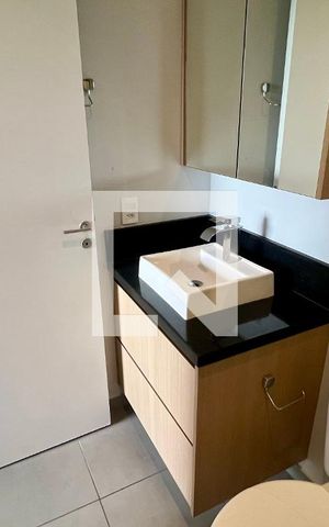 Apartamento para alugar com 37m², 1 quarto e 1 vaga Apartamento para alugar com 37m², 1 quarto e 1 vagaBanheiro da Suíte