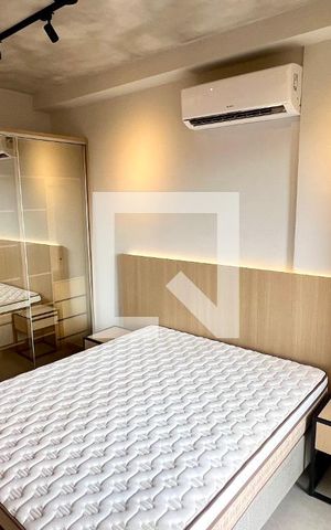 Apartamento para alugar com 37m², 1 quarto e 1 vaga Apartamento para alugar com 37m², 1 quarto e 1 vagaSuíte