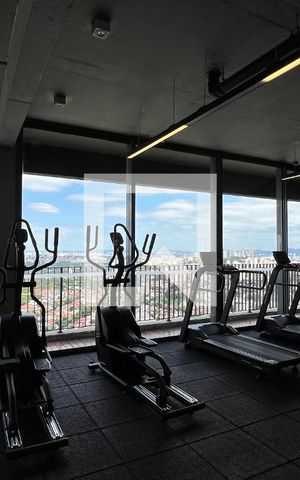 Apartamento para alugar com 37m², 1 quarto e 1 vaga Apartamento para alugar com 37m², 1 quarto e 1 vagaAcademia