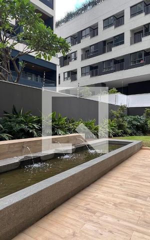 Apartamento para alugar com 37m², 1 quarto e 1 vaga Apartamento para alugar com 37m², 1 quarto e 1 vagaÁrea comum