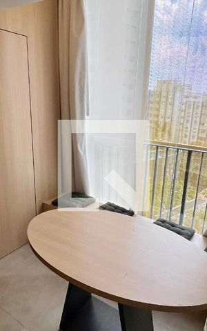Apartamento para alugar com 37m², 1 quarto e 1 vaga Apartamento para alugar com 37m², 1 quarto e 1 vagaSala