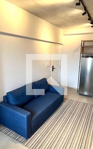 Apartamento para alugar com 37m², 1 quarto e 1 vaga Apartamento para alugar com 37m², 1 quarto e 1 vagaSala