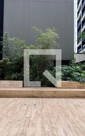Apartamento para alugar com 37m², 1 quarto e 1 vaga Apartamento para alugar com 37m², 1 quarto e 1 vagaÁrea comum