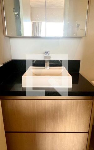 Apartamento para alugar com 37m², 1 quarto e 1 vaga Apartamento para alugar com 37m², 1 quarto e 1 vagaBanheiro da Suíte