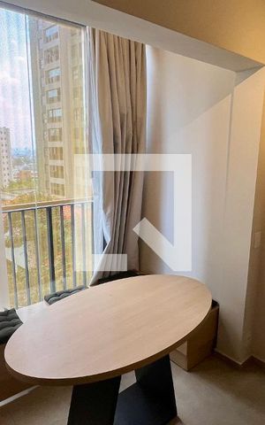Apartamento para alugar com 37m², 1 quarto e 1 vaga Apartamento para alugar com 37m², 1 quarto e 1 vagaSala