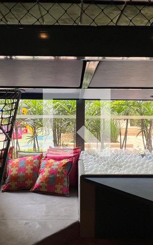Apartamento para alugar com 37m², 1 quarto e 1 vaga Apartamento para alugar com 37m², 1 quarto e 1 vagaBrinquedoteca
