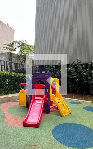 Apartamento para alugar com 37m², 1 quarto e 1 vaga Apartamento para alugar com 37m², 1 quarto e 1 vagaPlayground