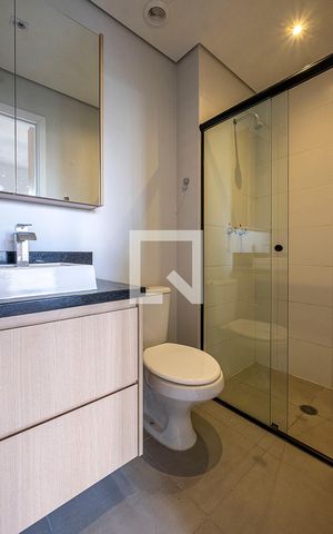 Apartamento à venda com 37m², 1 quarto e 1 vaga Apartamento à venda com 37m², 1 quarto e 1 vagaBanheiro
