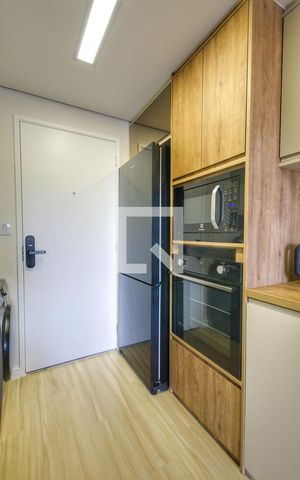 Apartamento para alugar com 33m², 1 quarto e sem vagaCozinha