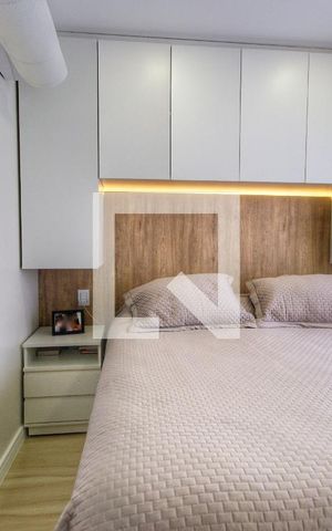 Apartamento para alugar com 33m², 1 quarto e sem vagaQuarto