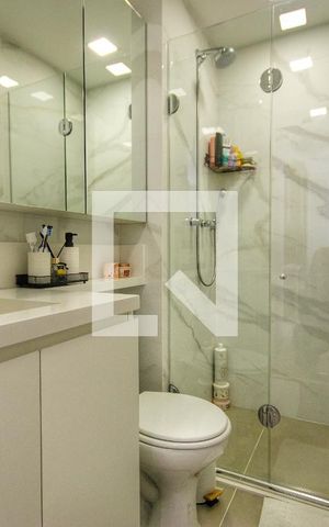 Apartamento para alugar com 33m², 1 quarto e sem vagaBanheiro