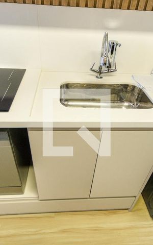 Apartamento para alugar com 33m², 1 quarto e sem vagaCozinha