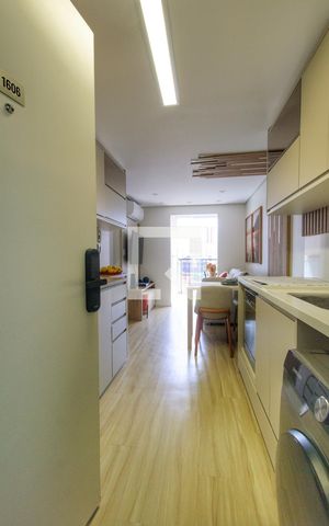 Apartamento para alugar com 33m², 1 quarto e sem vagaCozinha