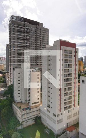 Apartamento para alugar com 33m², 1 quarto e sem vagaVaranda - Vista