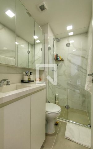Apartamento para alugar com 33m², 1 quarto e sem vagaBanheiro
