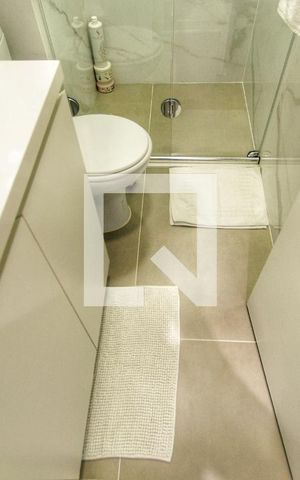 Apartamento para alugar com 33m², 1 quarto e sem vagaBanheiro