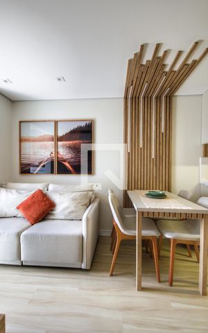 Apartamento para alugar com 33m², 1 quarto e sem vagaSala