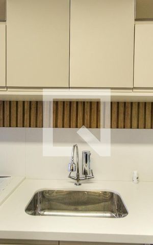 Apartamento para alugar com 33m², 1 quarto e sem vagaCozinha
