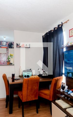 Apartamento para alugar com 47m², 2 quartos e 1 vagaSala
