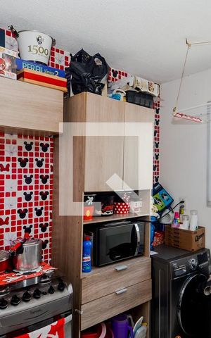 Apartamento para alugar com 47m², 2 quartos e 1 vagaCozinha