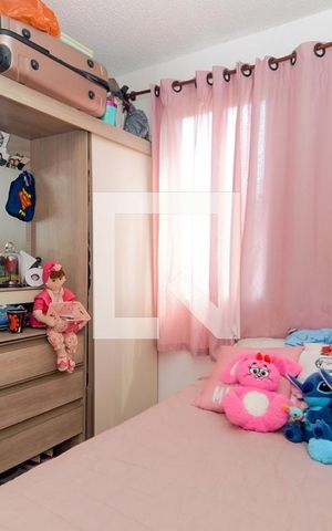 Apartamento para alugar com 47m², 2 quartos e 1 vagaQuarto 1