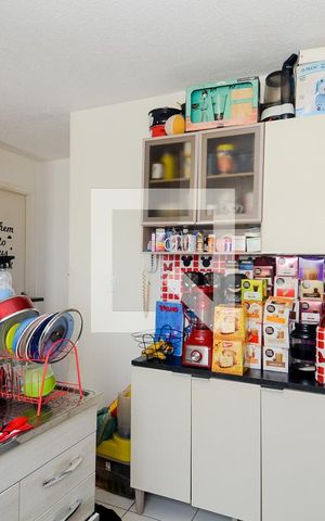 Apartamento para alugar com 47m², 2 quartos e 1 vagaCozinha