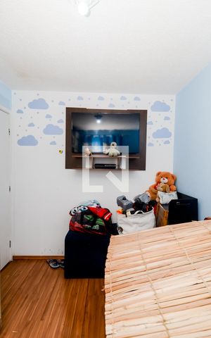 Apartamento para alugar com 47m², 2 quartos e 1 vagaQuarto 2