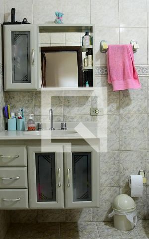 Casa para alugar com 160m², 3 quartos e 1 vagaBanheiro da Suíte