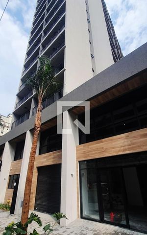 Studio à venda com 30m², 1 quarto e sem vaga Studio à venda com 30m², 1 quarto e sem vagaFachada