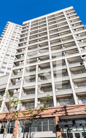 Studio para alugar com 27m², 1 quarto e sem vagaFachada