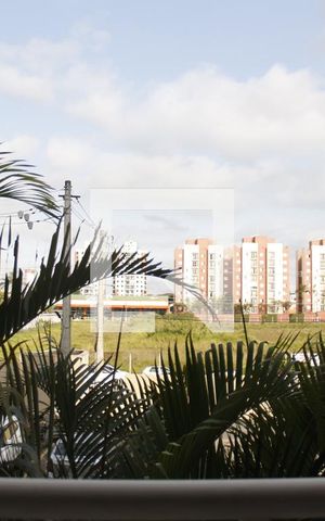 Apartamento para alugar com 50m², 2 quartos e 1 vagaVista da Sala