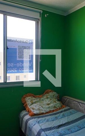 Apartamento à venda com 43m², 2 quartos e 1 vagaQuarto 2