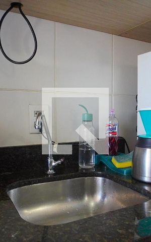 Apartamento à venda com 43m², 2 quartos e 1 vagaCozinha