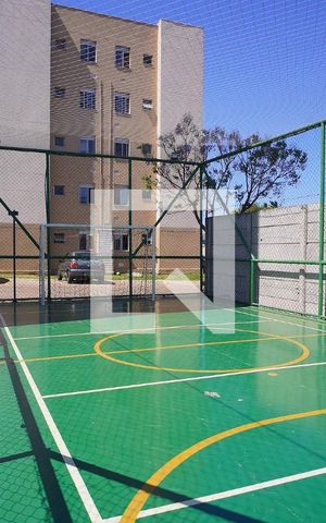 Apartamento à venda com 43m², 2 quartos e 1 vagaQuadra Esportiva