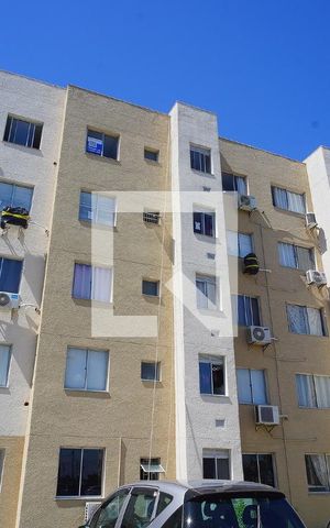 Apartamento à venda com 43m², 2 quartos e 1 vagaFachada do bloco