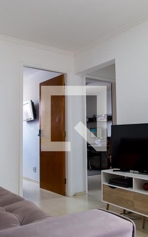 Apartamento à venda com 48m², 2 quartos e 1 vagaSala