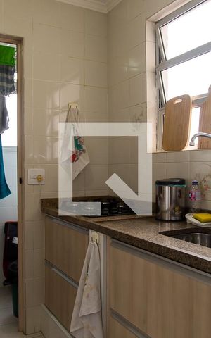 Apartamento à venda com 48m², 2 quartos e 1 vagaCozinha