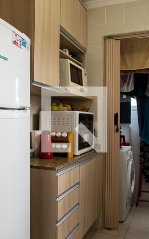 Apartamento à venda com 48m², 2 quartos e 1 vagaCozinha