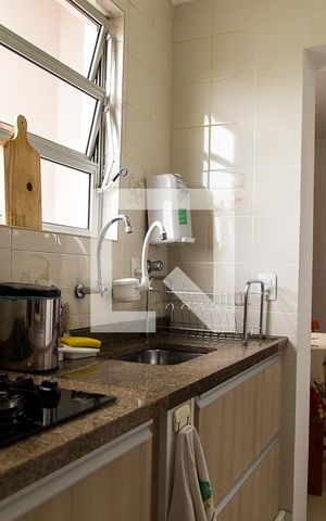 Apartamento à venda com 48m², 2 quartos e 1 vagaCozinha