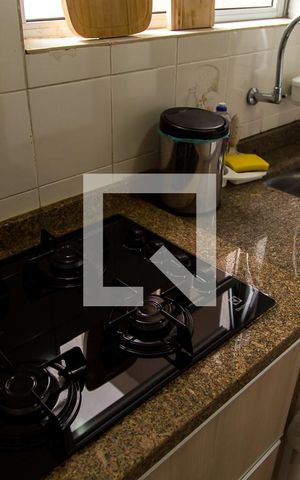 Apartamento à venda com 48m², 2 quartos e 1 vagaCozinha - Detalhe